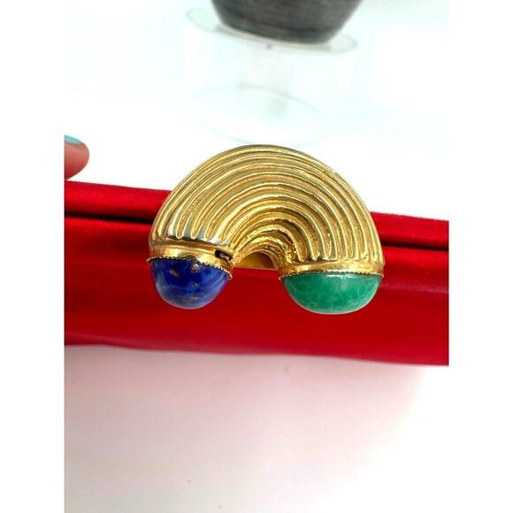 Fendi Vintage Red Silk Satin Pasta Clutch with Cord Strap CoA Authentic - Picture 3 of 9